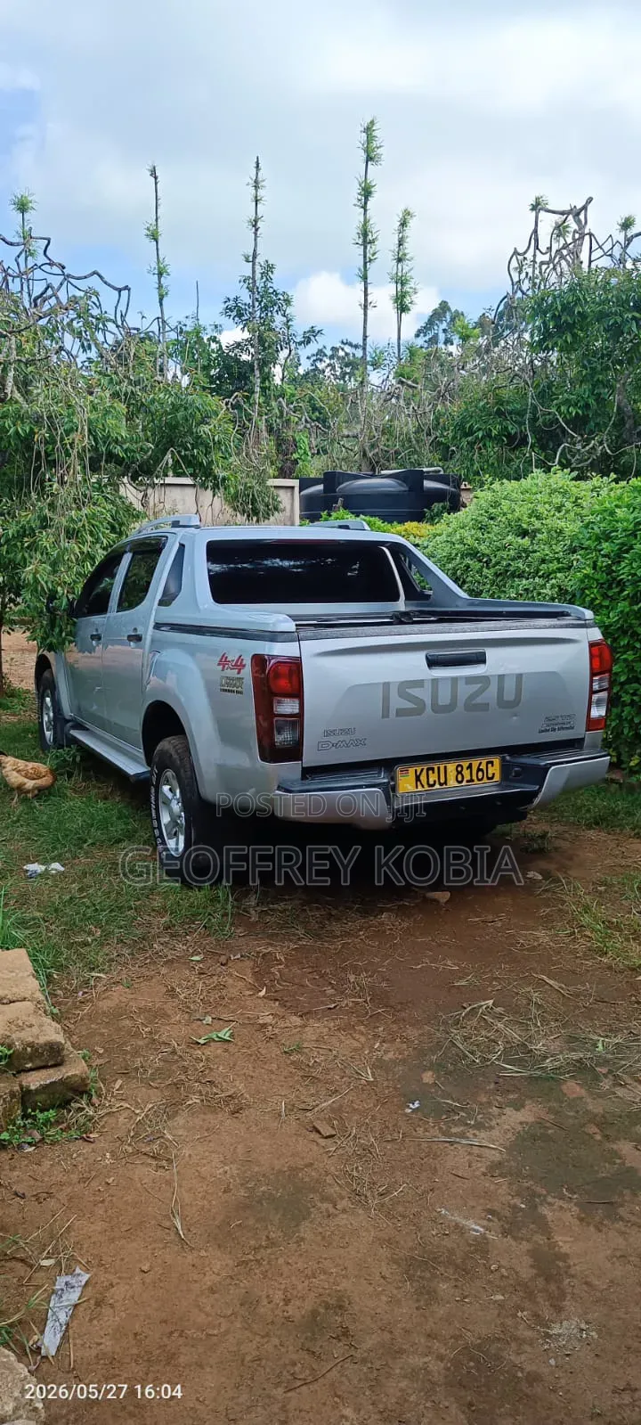 Isuzu D-MAX 2019 Silver