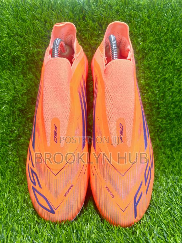 Adidas F50 Elite Laceless Firm Ground Football Boots