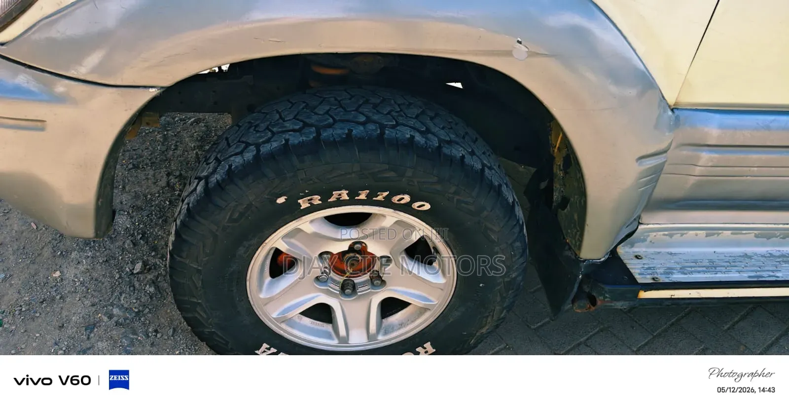 Toyota Land Cruiser Prado 1995 Silver