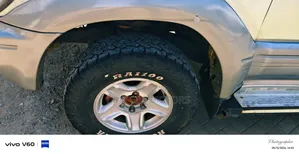 Toyota Land Cruiser Prado 1995 Silver