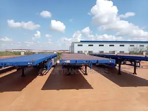 Heavy Duty Flatbed Trailers for Sale - 3 Axle