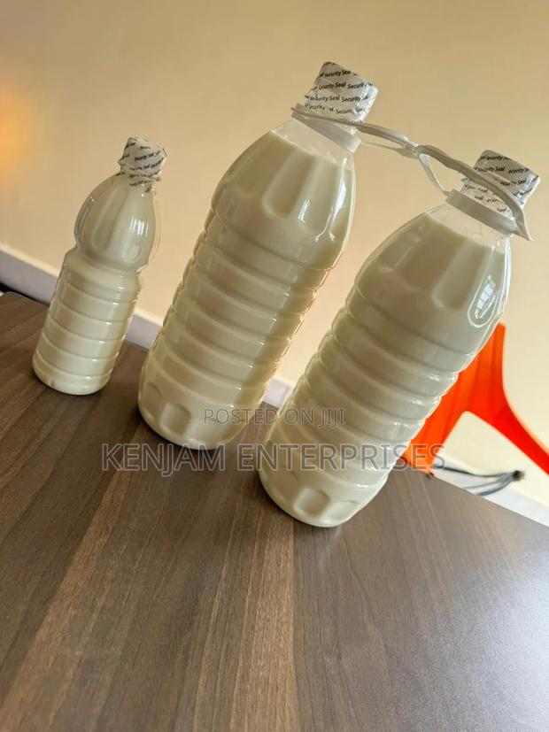 Goat Milk Sealed and Well Packaged