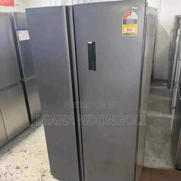 *Tcl* *505l* Side by Side Fridge ( *P635sbss* )