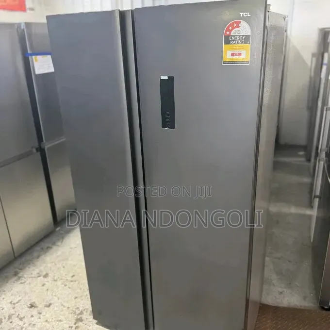 *Tcl* *505l* Side by Side Fridge ( *P635sbss* )
