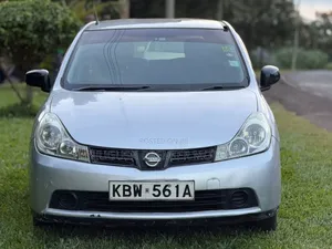 Nissan Wingroad 2006 Silver