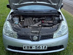 Nissan Wingroad 2006 Silver