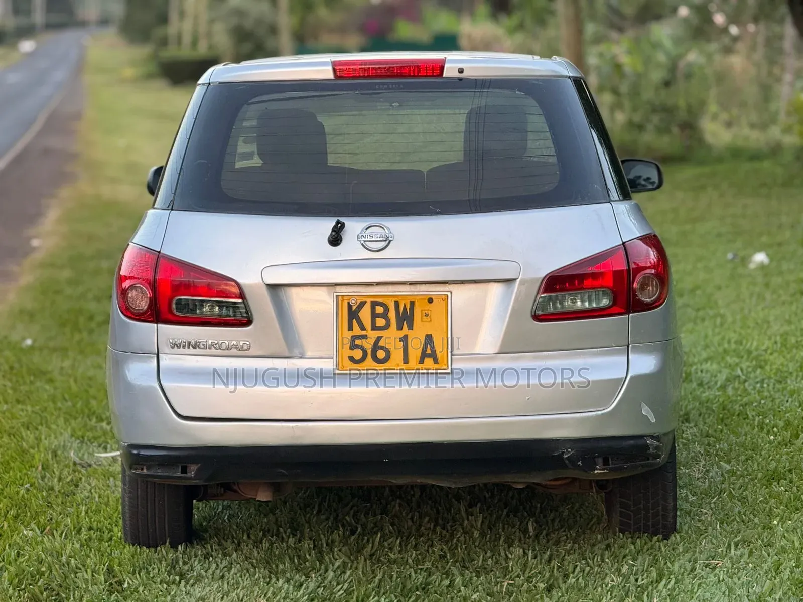 Nissan Wingroad 2006 Silver