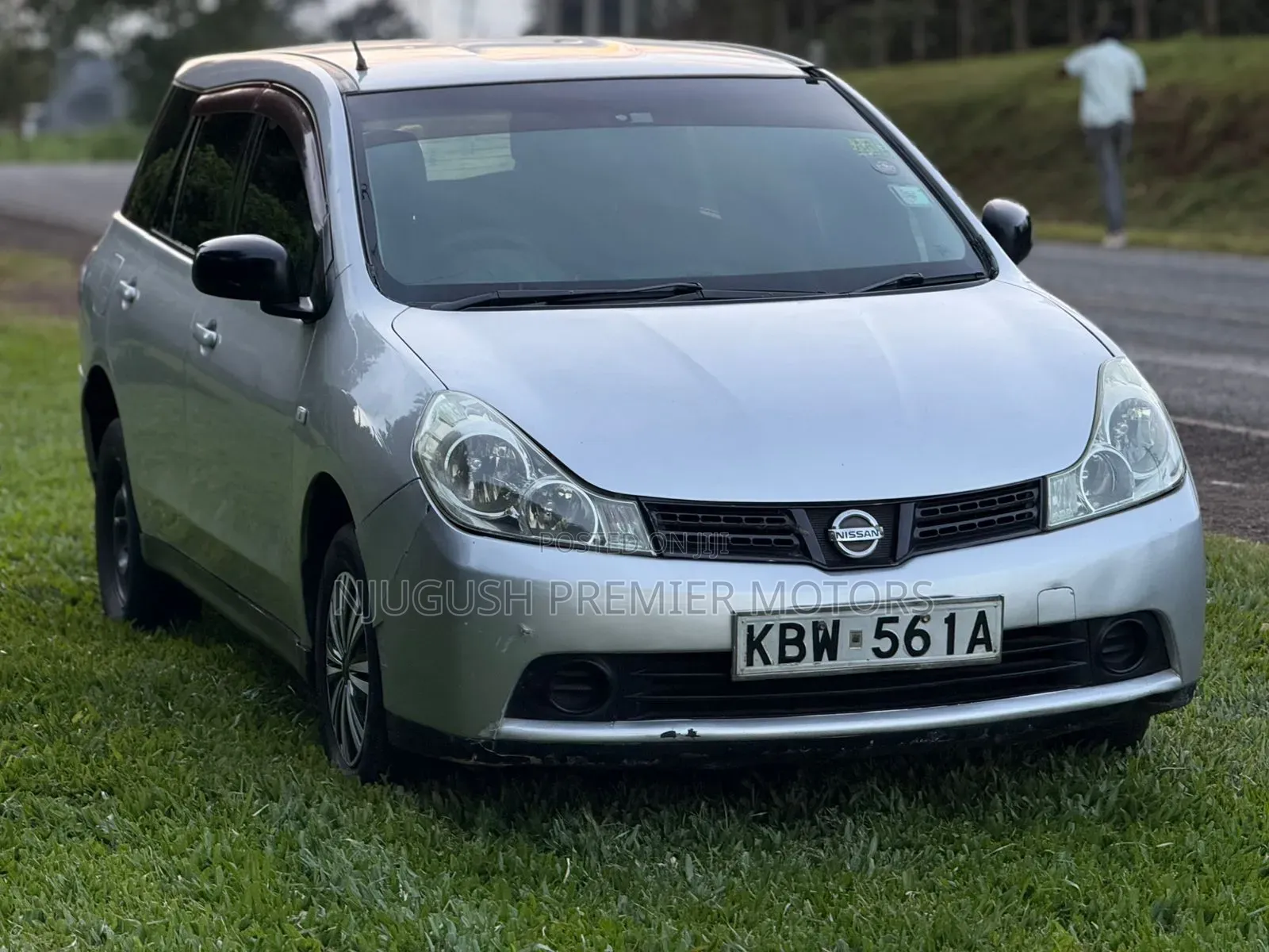 Nissan Wingroad 2006 Silver