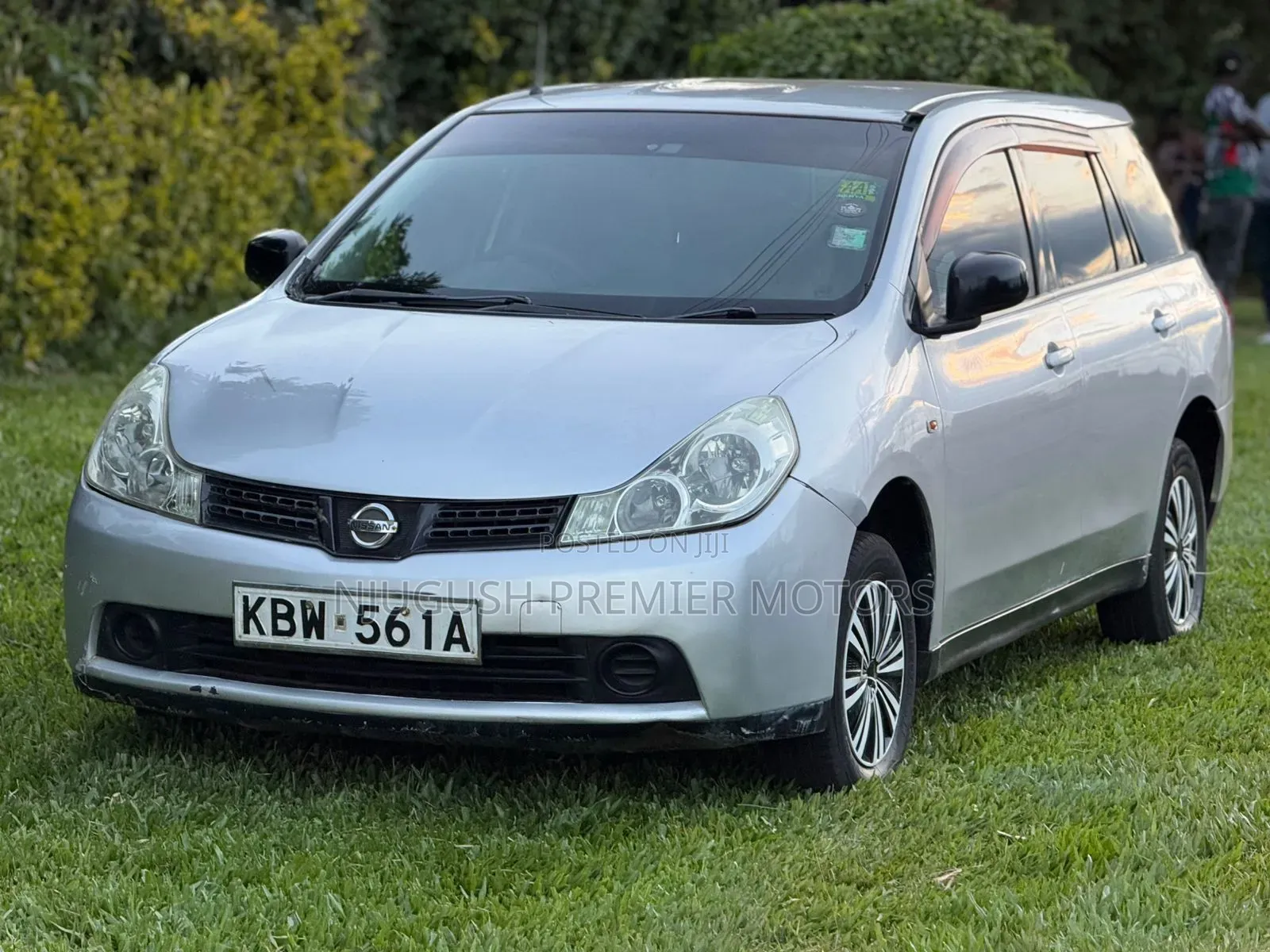 Nissan Wingroad 2006 Silver