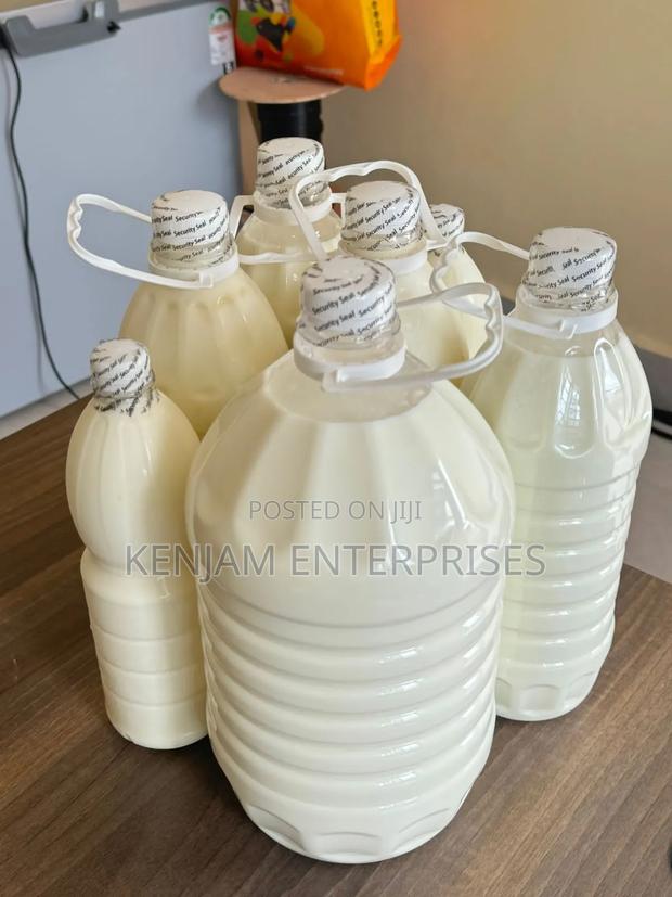 5l Goat Milk Sealed and Hygienic Packed
