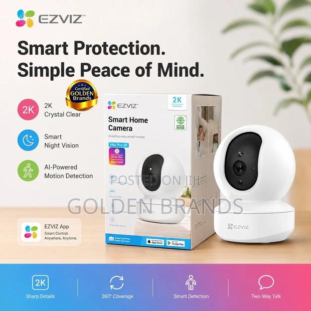 Ezviz 1080p Full Hd CCTV Camera, for Home, Business, Office