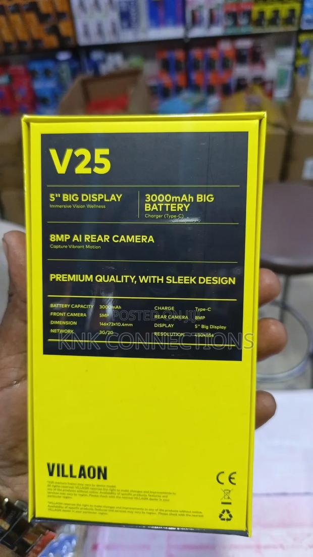 New Villaon V50s 64 GB Black - thumbnail 2