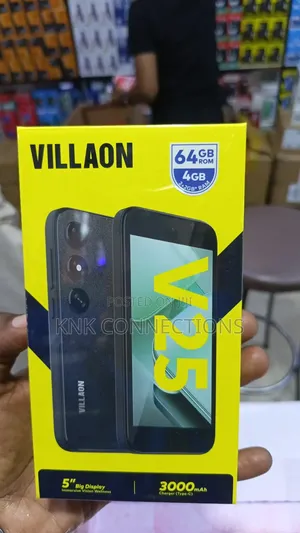 New Villaon V50s 64 GB Black