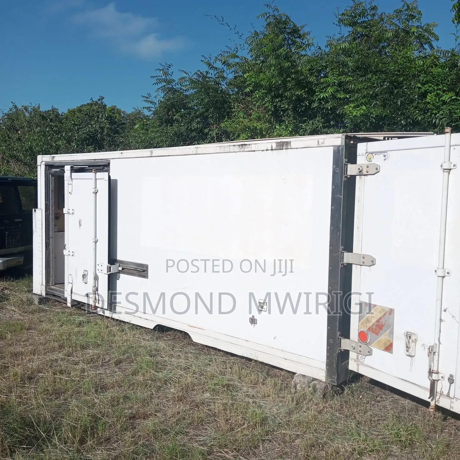 Cold Room Container