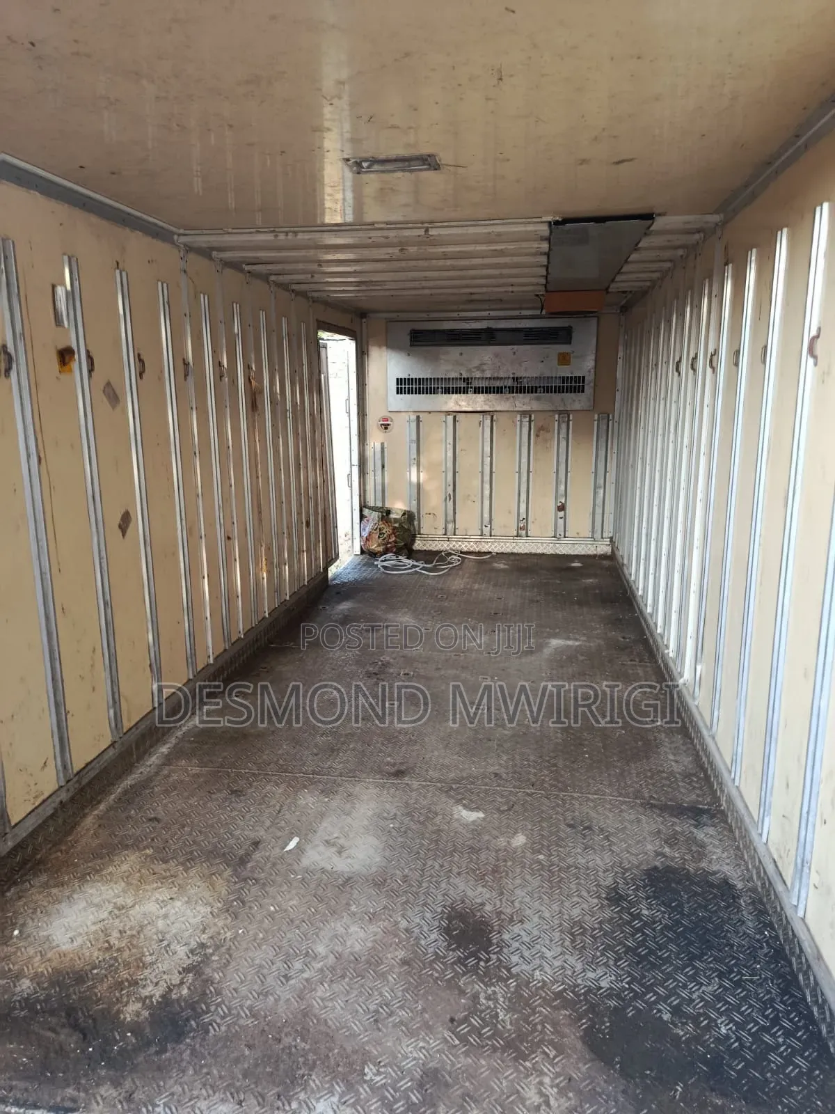 Cold Room Container