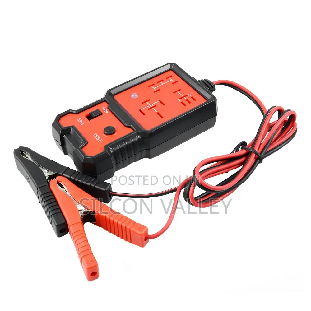 Car Relay Tester 12v Electronic Automotive Relay Tester Universal