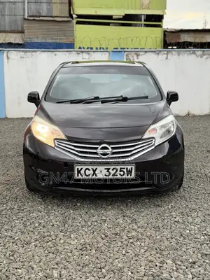 Nissan Note 1.2 Petrol 2012 Black