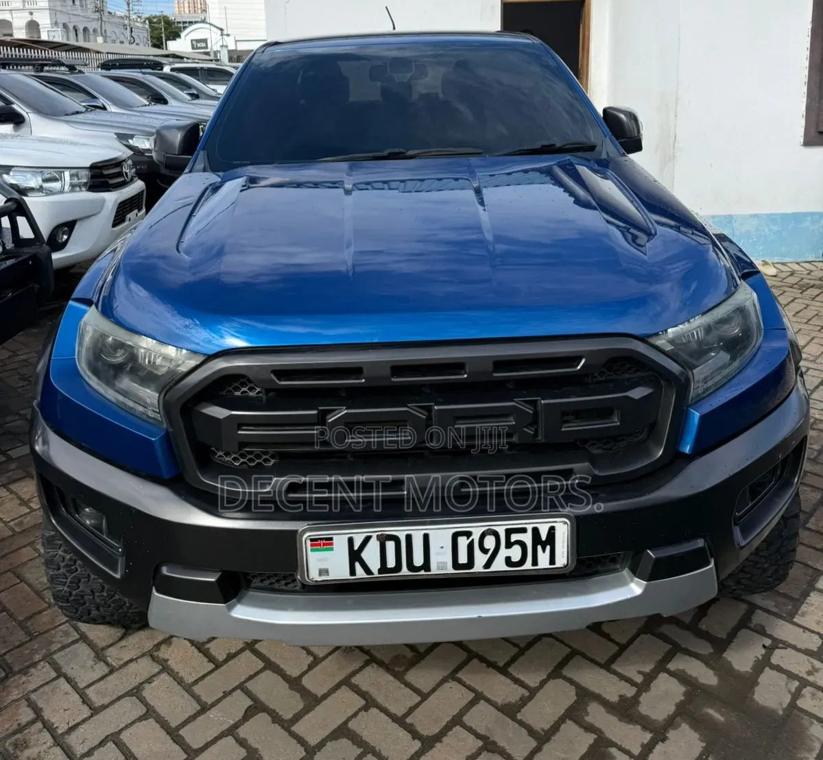 Ford Ranger 2019 Blue