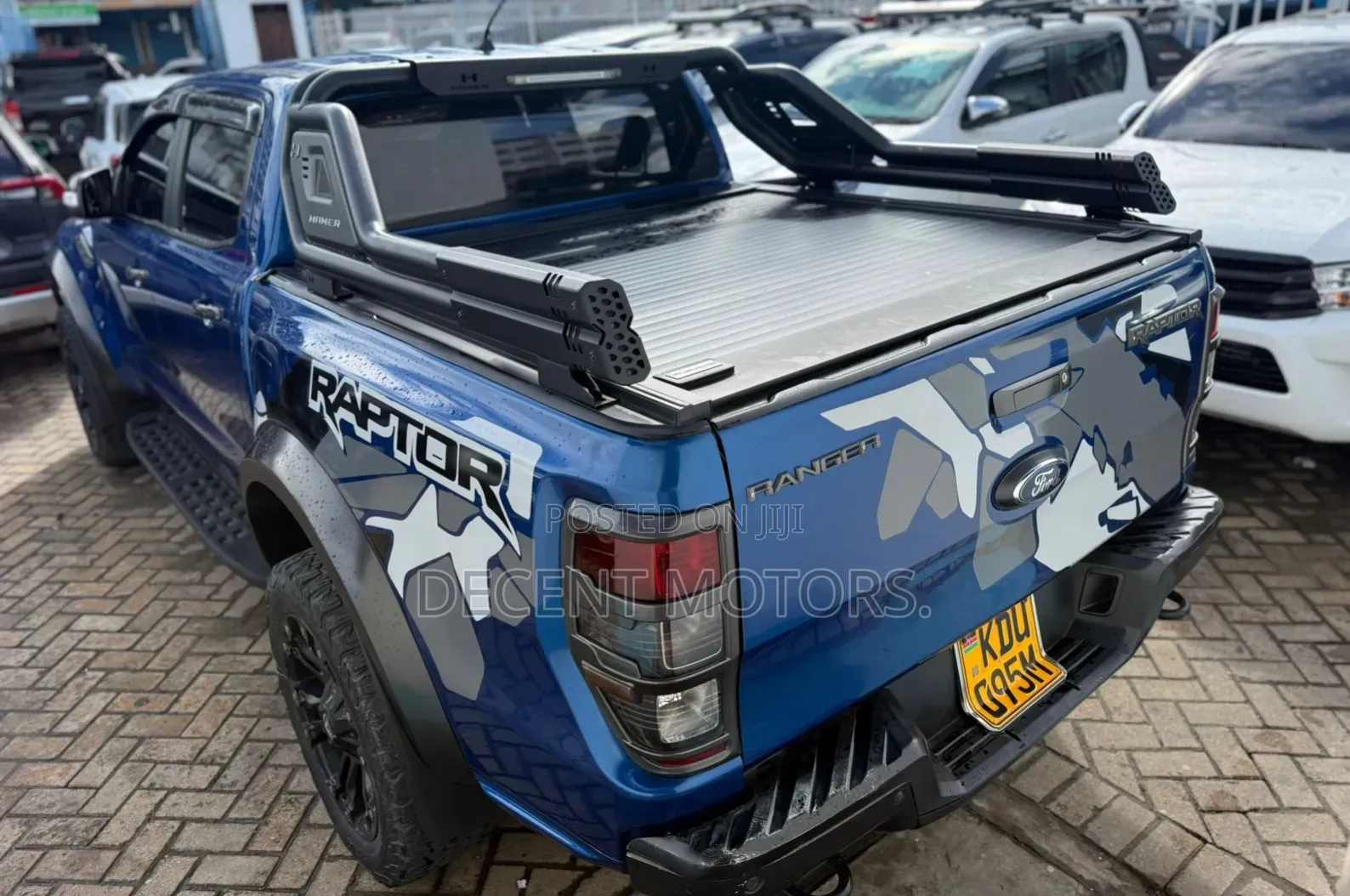 Ford Ranger 2019 Blue