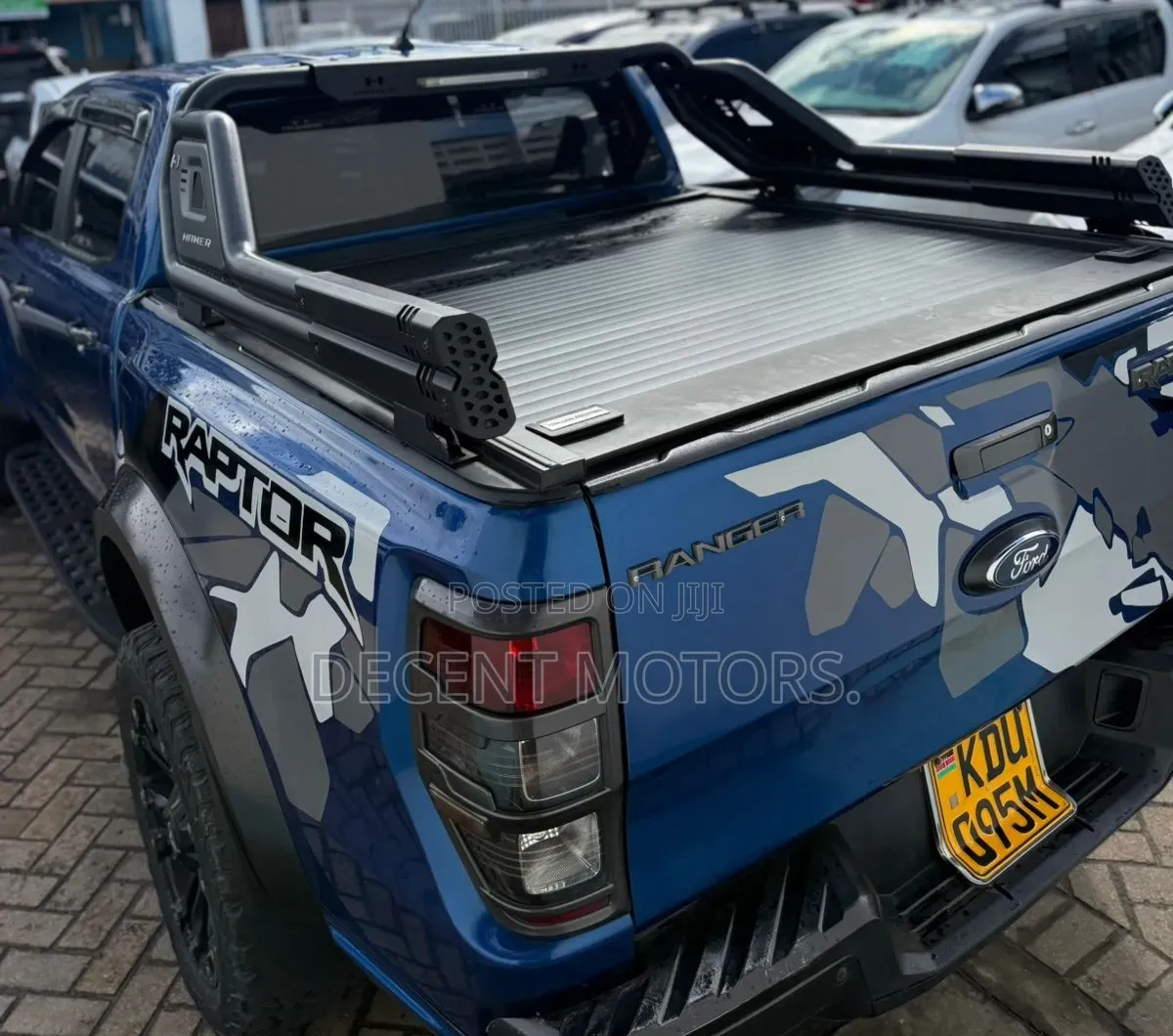 Ford Ranger 2019 Blue