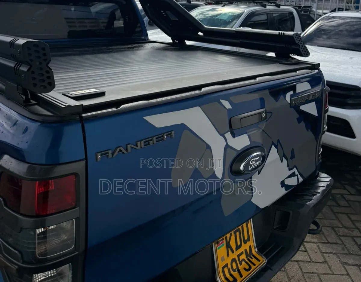 Ford Ranger 2019 Blue