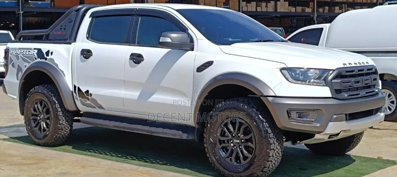 Ford Ranger 2019 White