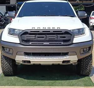 Ford Ranger 2019 White