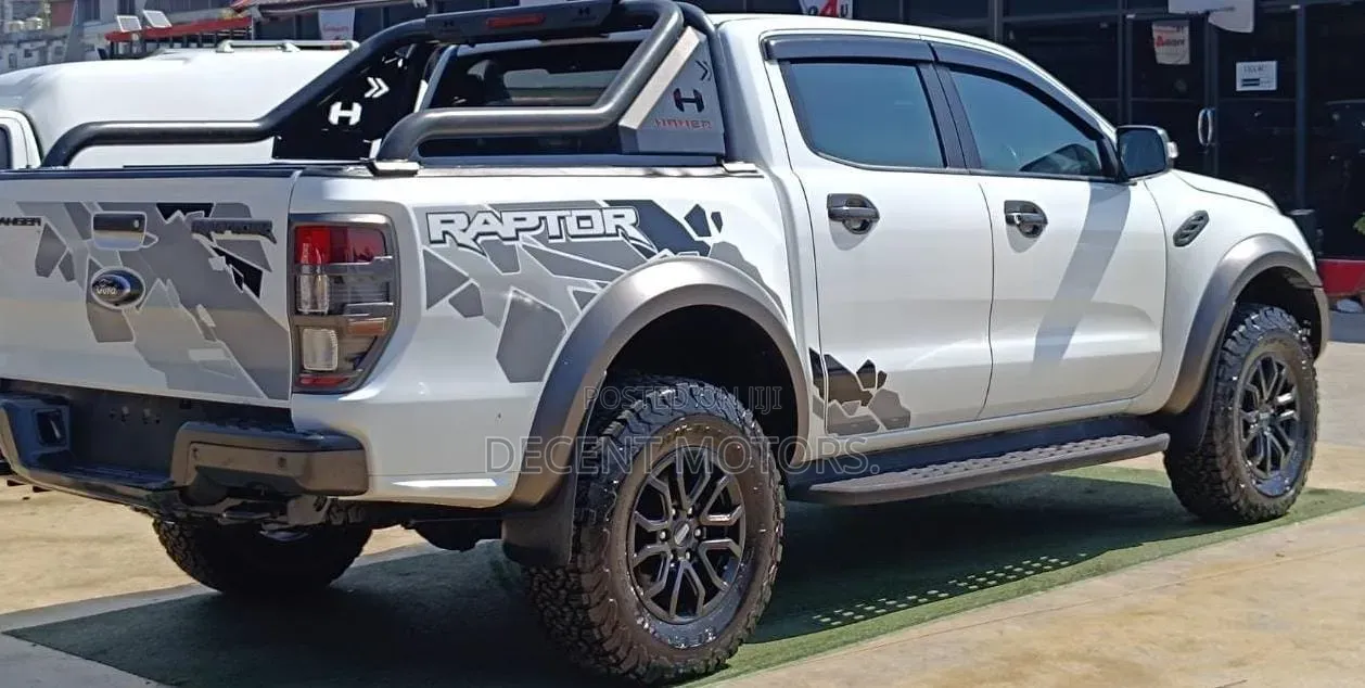 Ford Ranger 2019 White