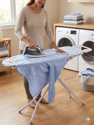 Metallic Ironing Board
