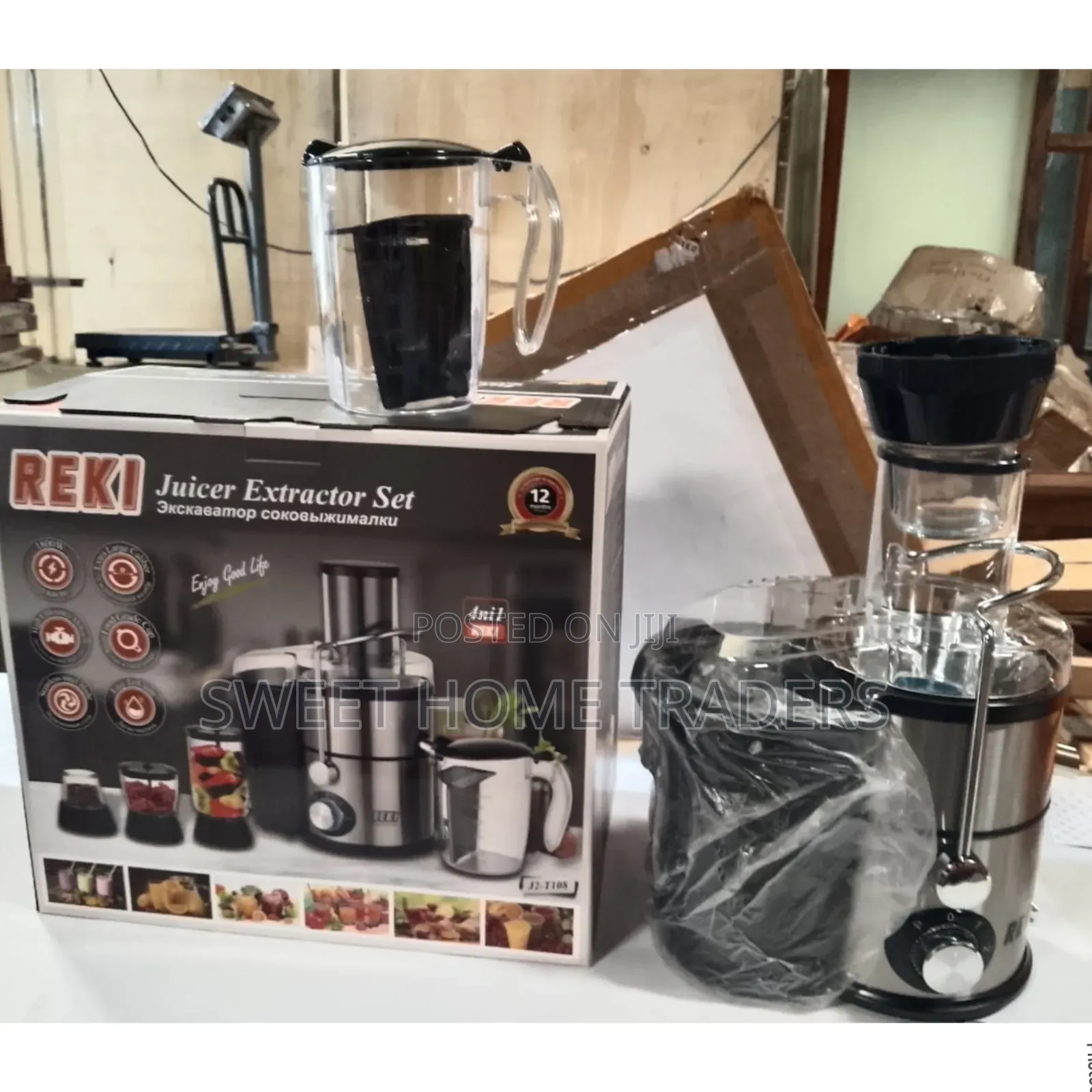 **Reki 4 In1 Juicer Extractor *