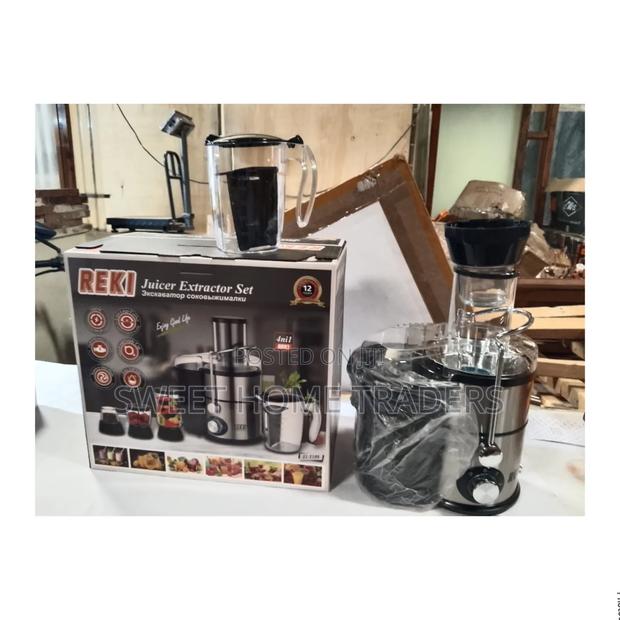 Original Reki 4 In1 Juicer Extractor