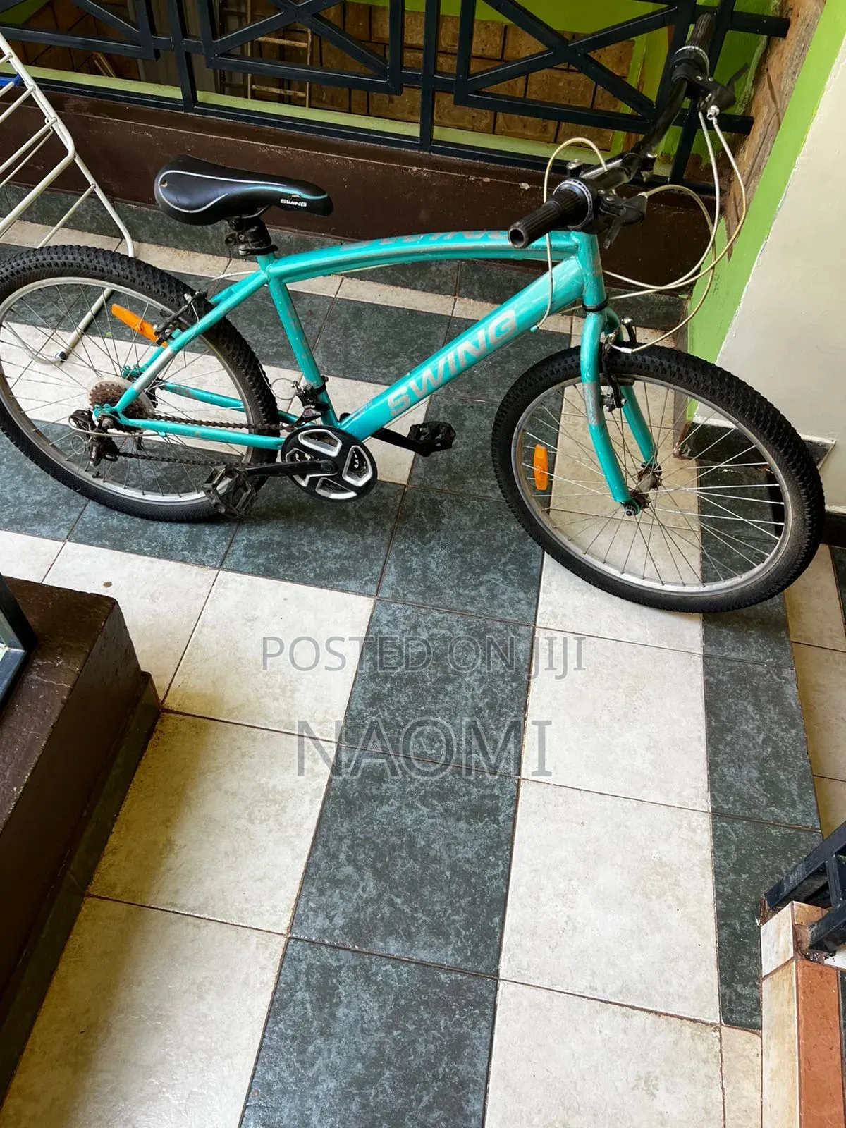 Bicycle Was Newly Bought QBF and in Good Condition