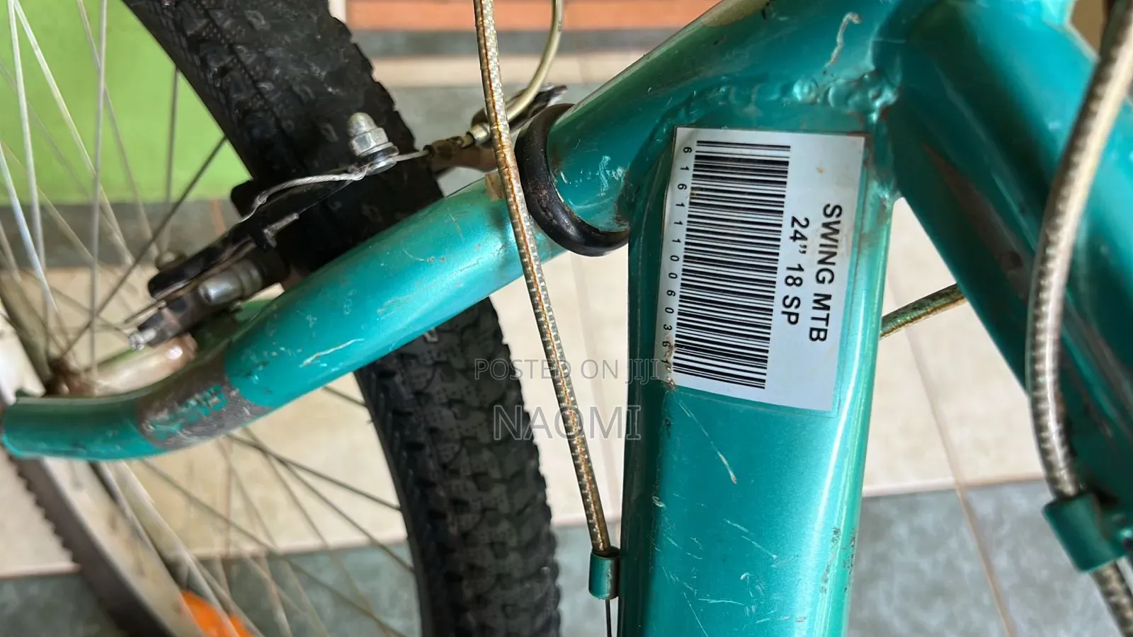 Bicycle Was Newly Bought QBF and in Good Condition