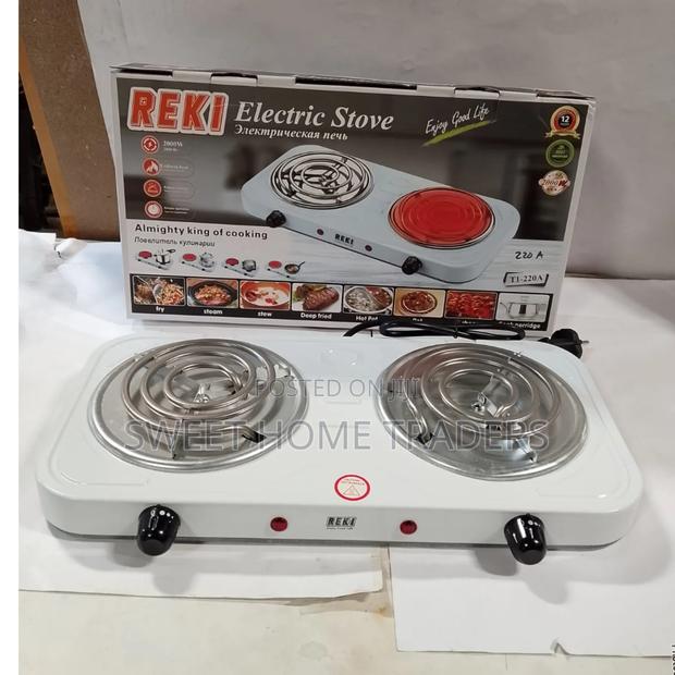 Efficient Double Coil 2000w