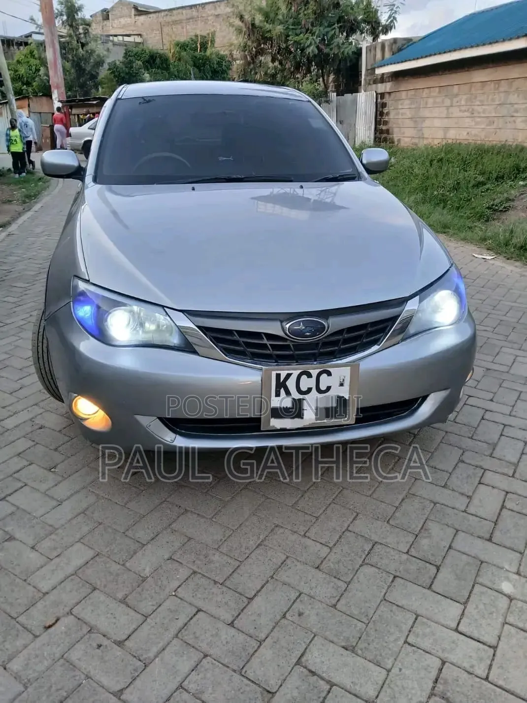 Subaru Impreza 2007 Silver