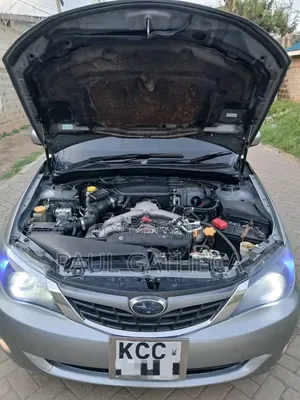Subaru Impreza 2007 Silver