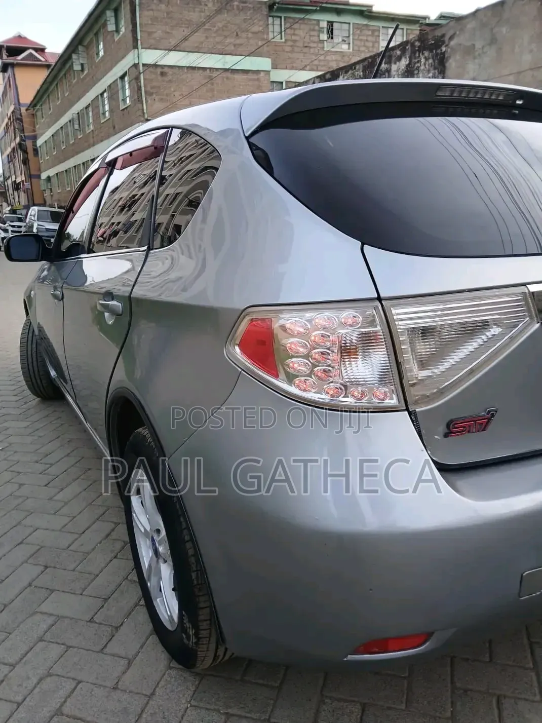 Subaru Impreza 2007 Silver