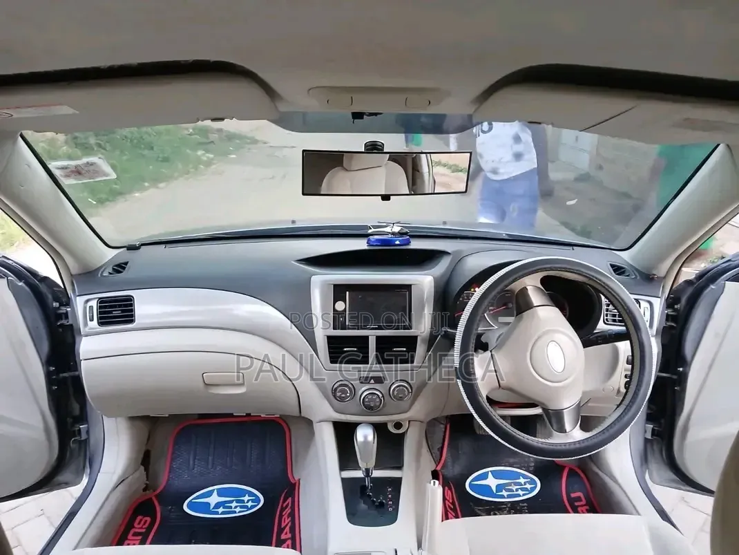 Subaru Impreza 2007 Silver