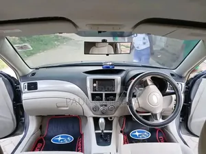 Subaru Impreza 2007 Silver