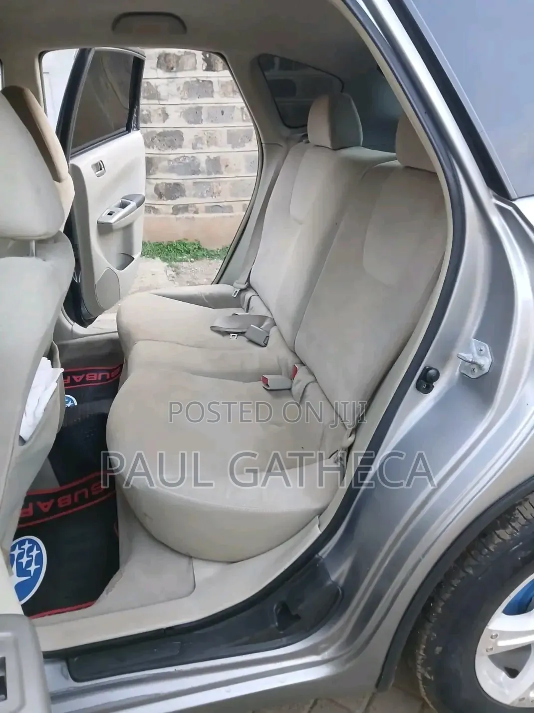 Subaru Impreza 2007 Silver
