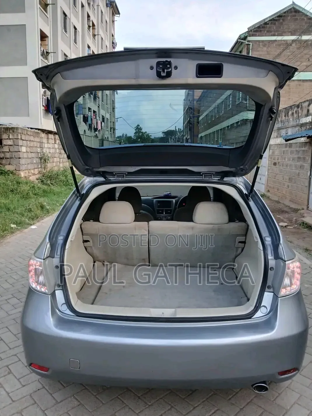 Subaru Impreza 2007 Silver
