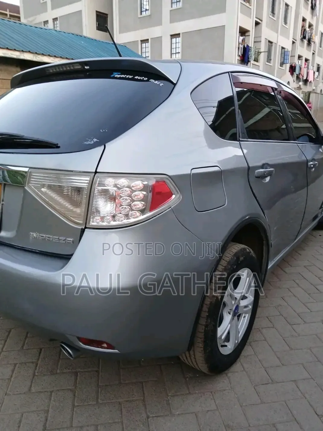 Subaru Impreza 2007 Silver