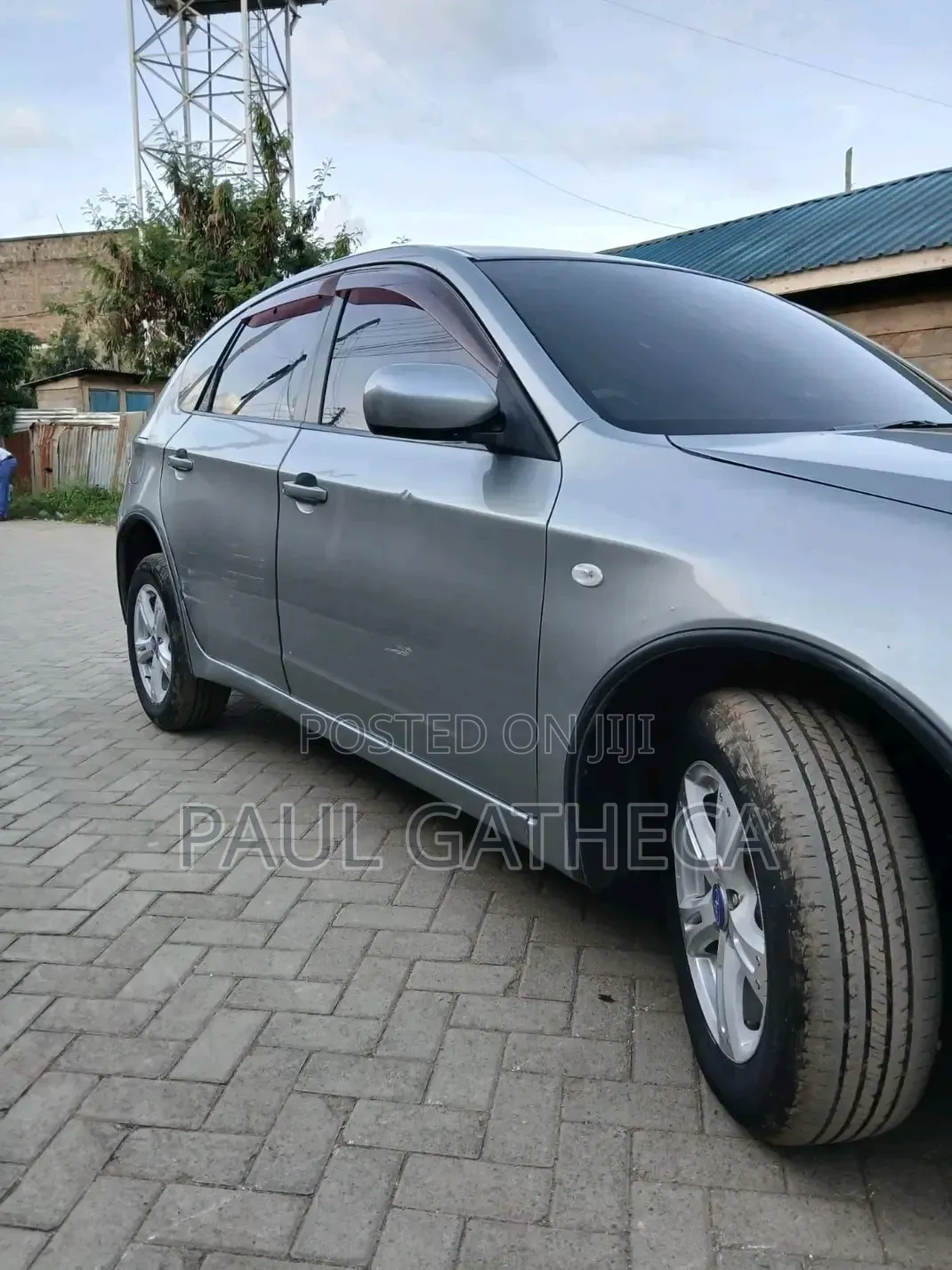Subaru Impreza 2007 Silver