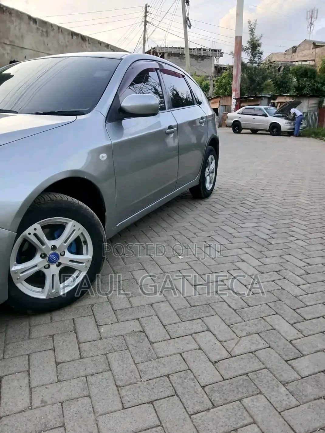 Subaru Impreza 2007 Silver