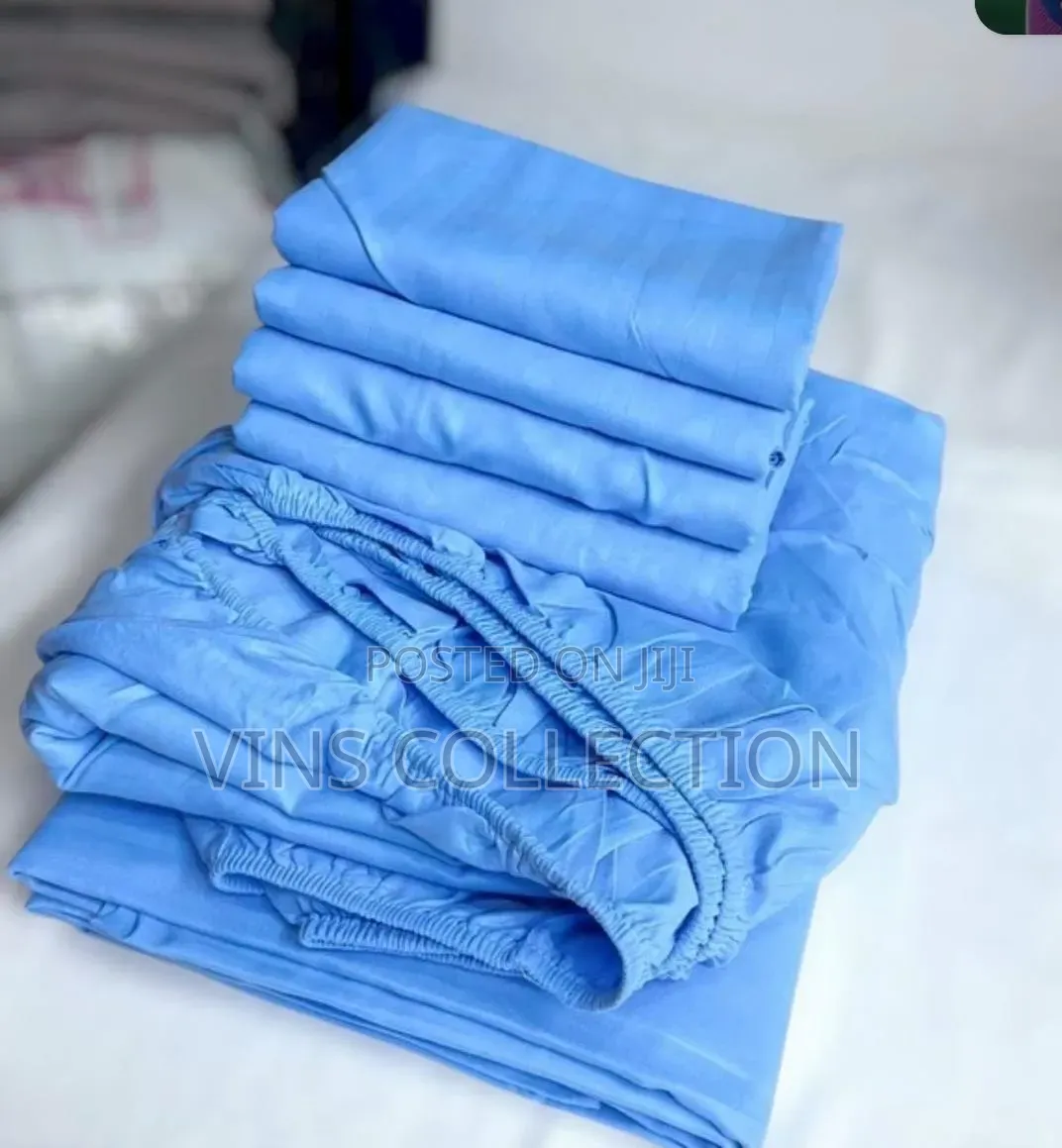Striped Fitted Bedsheet Sets