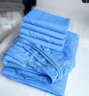 Striped Fitted Bedsheet Sets