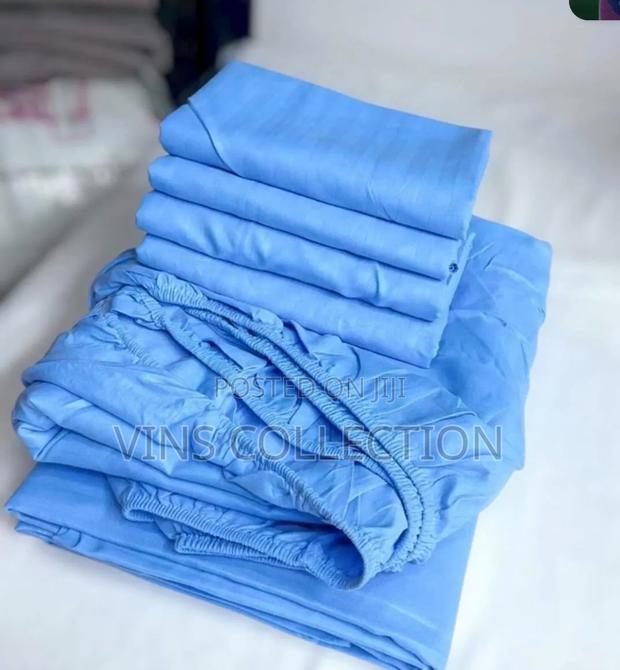 Striped Fitted Bedsheet Sets - thumbnail 2