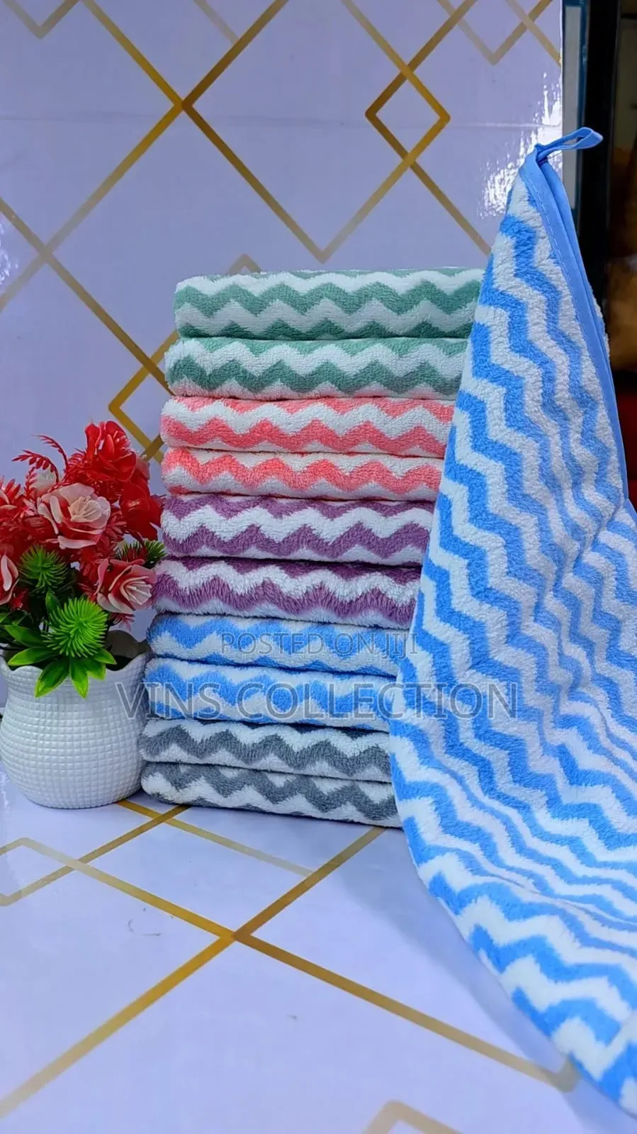 Micro Fiber Kitchen Hand Towels