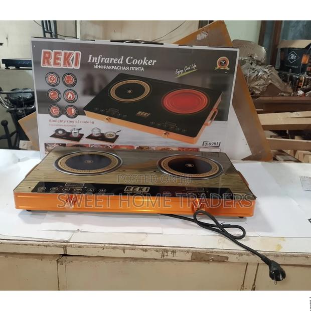 Infrared Cooker Double Plate 