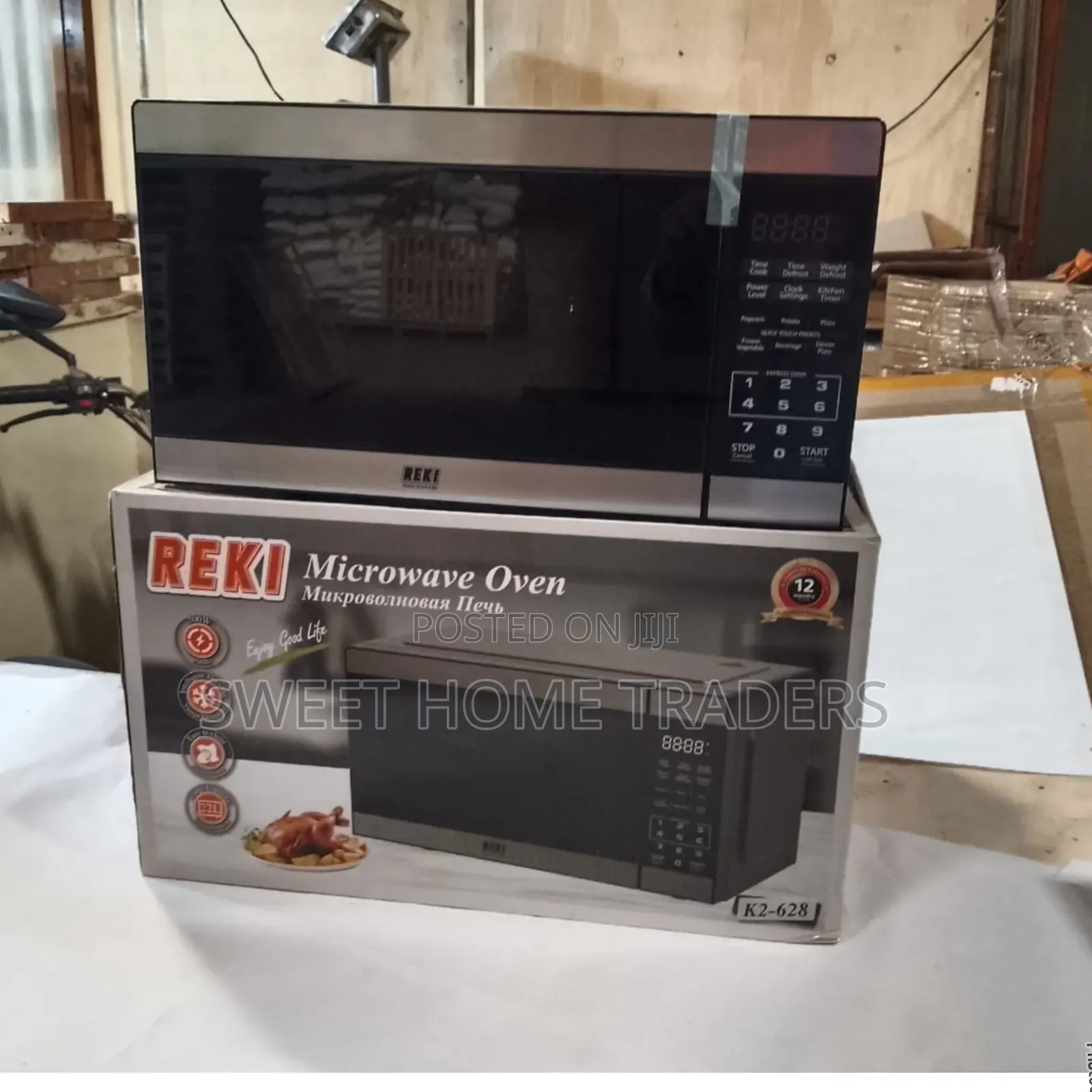 Reki Microwave 22l With Oven